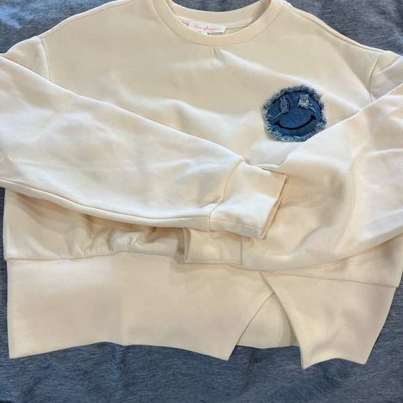 Cropped sweatshirt - Picture 2 of 4